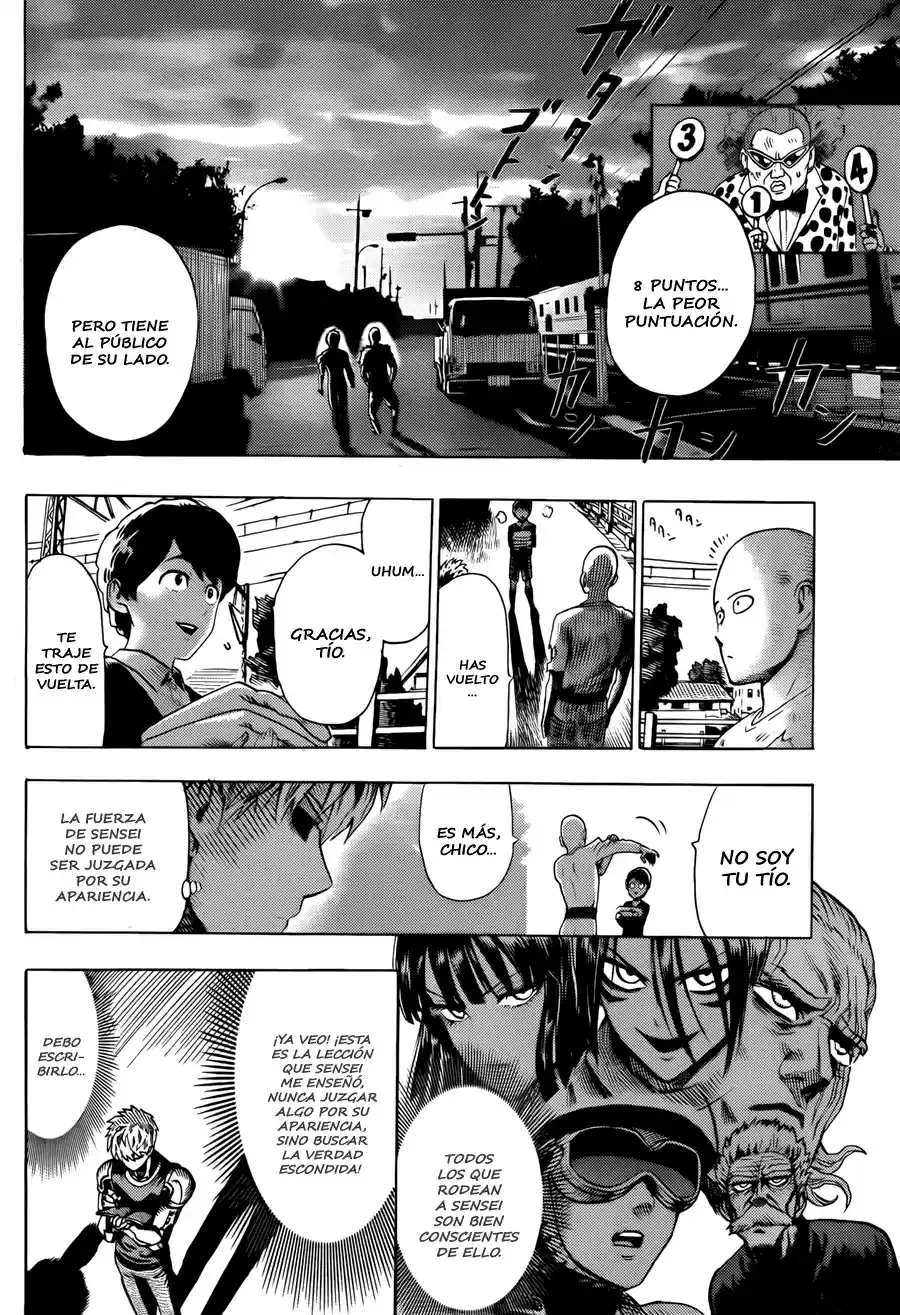 One Punch-Man - Capítulo 55.2 - Página 19 - LectorTMOo