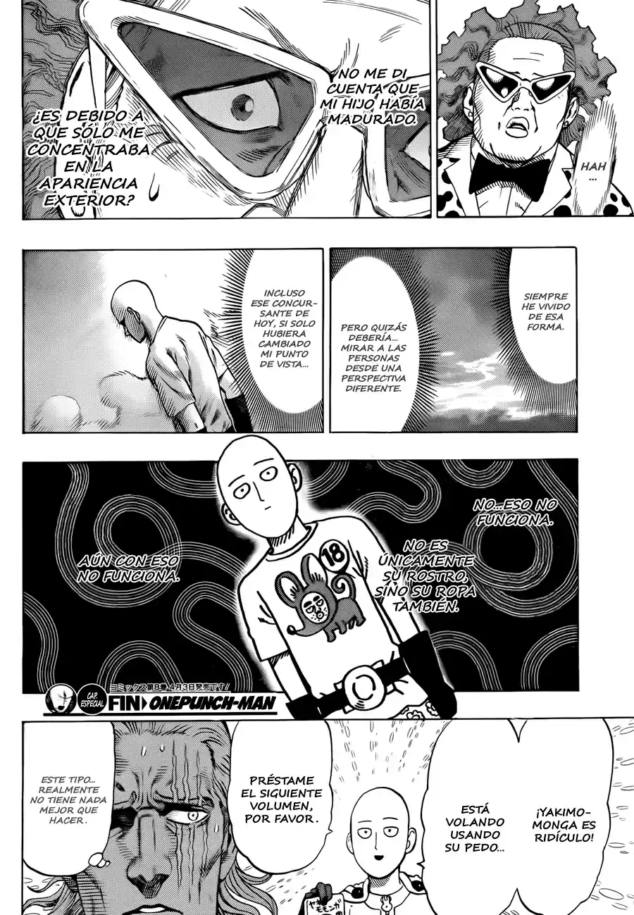 One Punch-Man - Capítulo 55.2 - Página 21 - LectorTMOo