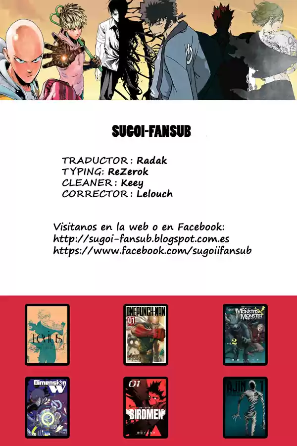 One Punch-Man - Capítulo 55.2 - Página 22 - LectorTMOo