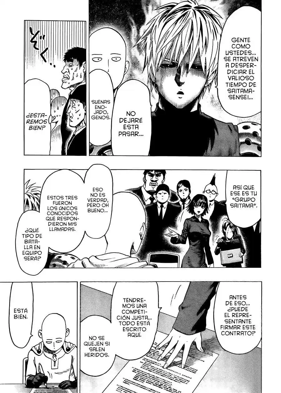 One Punch-Man - Capítulo 55.3 - Página 12 - LectorTMOo