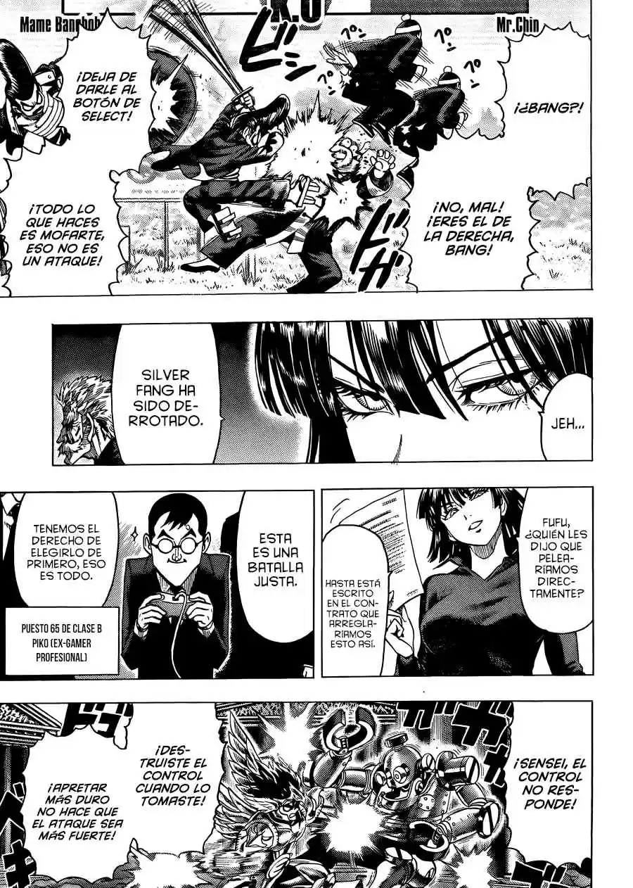 One Punch-Man - Capítulo 55.3 - Página 14 - LectorTMOo