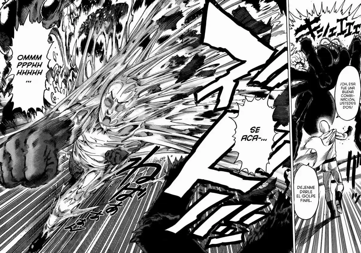 One Punch-Man - Capítulo 55.3 - Página 25 - LectorTMOo