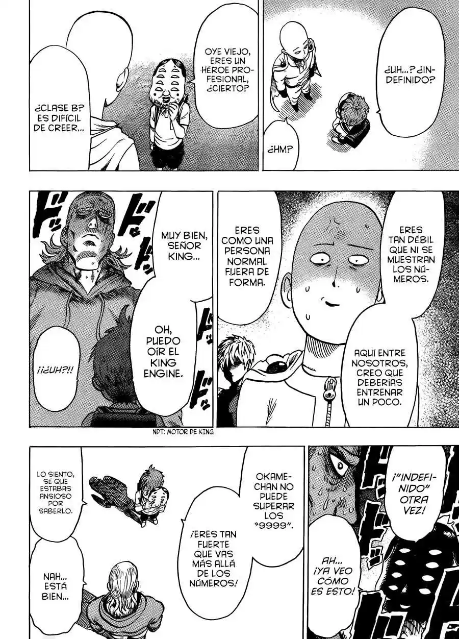 One Punch-Man - Capítulo 55.3 - Página 28 - LectorTMOo