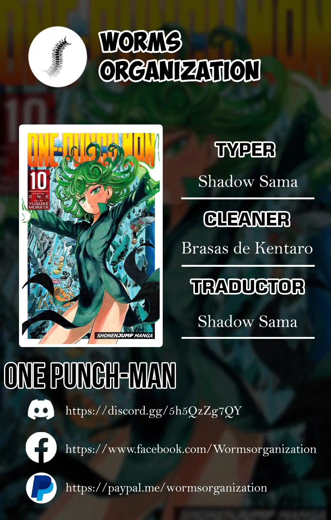 One Punch-Man - Capítulo 55.50 - Página 1 - LectorTMOo