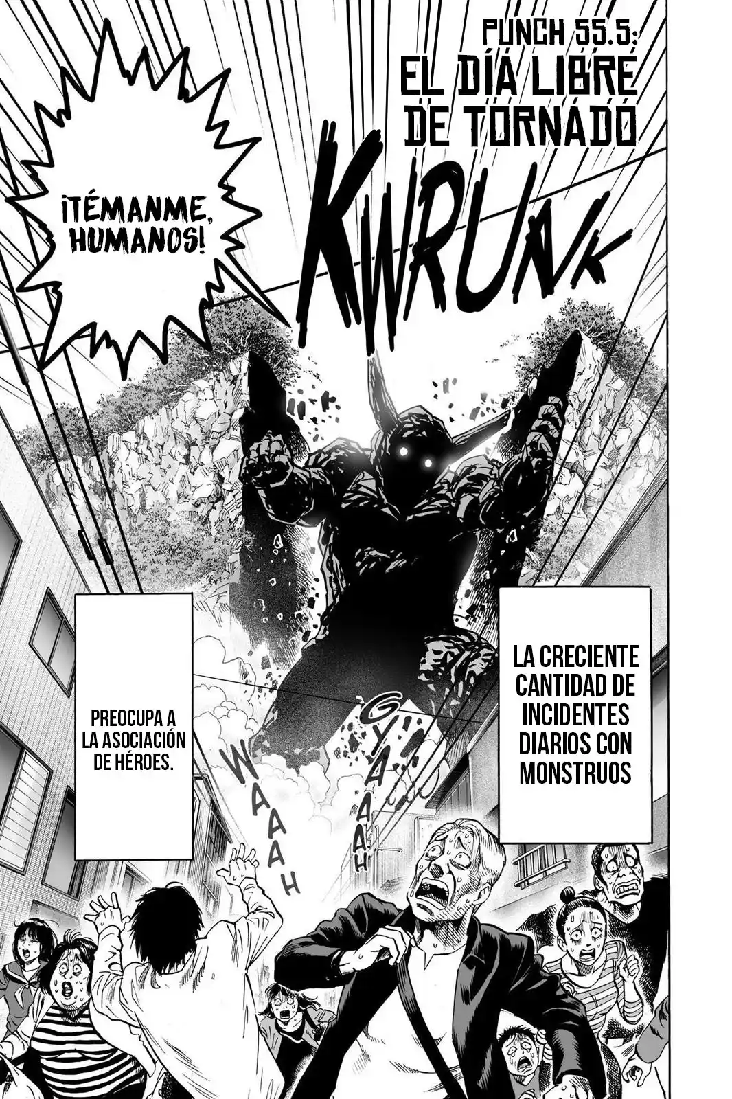 One Punch-Man - Capítulo 55.50 - Página 2 - LectorTMOo