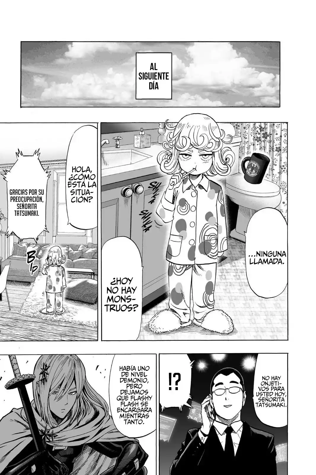 One Punch-Man - Capítulo 55.50 - Página 6 - LectorTMOo