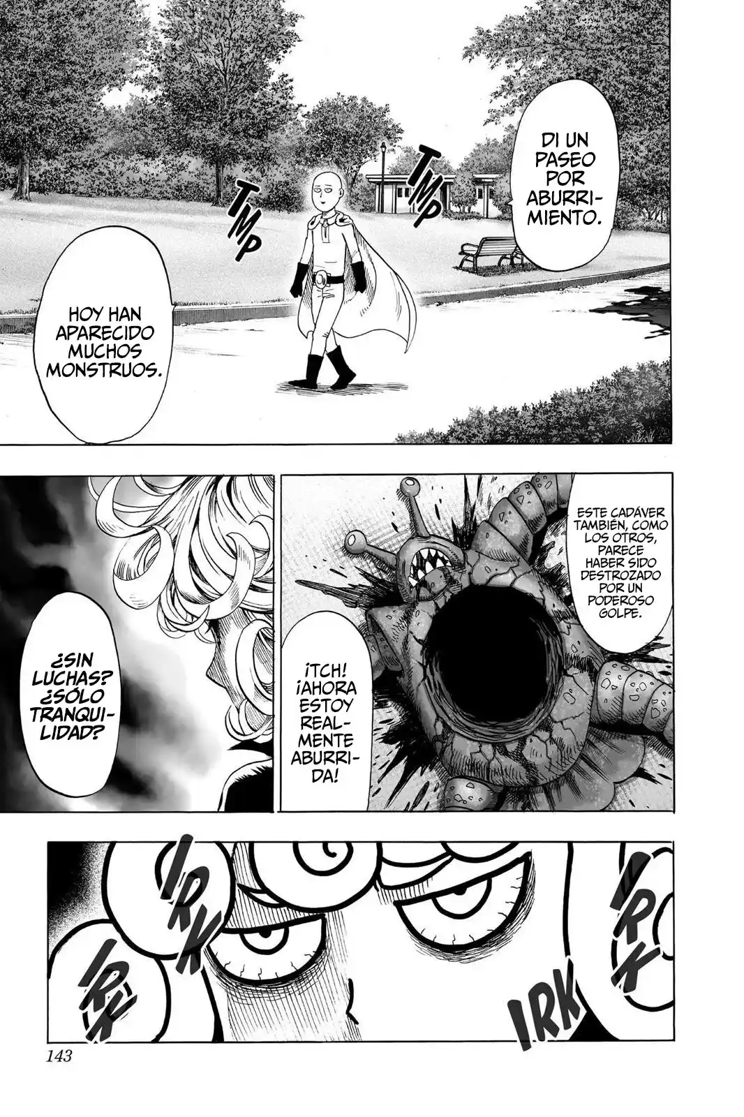 One Punch-Man - Capítulo 55.50 - Página 10 - LectorTMOo