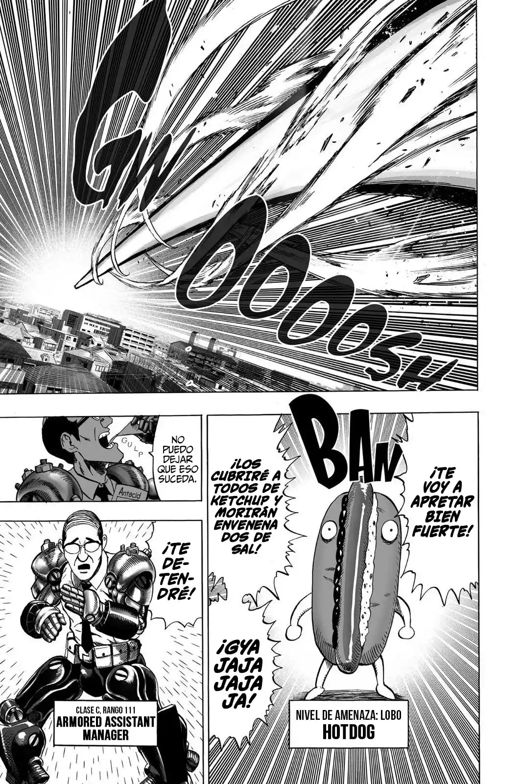One Punch-Man - Capítulo 55.50 - Página 12 - LectorTMOo