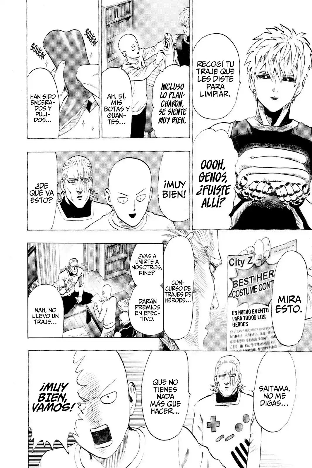 One Punch-Man - Capítulo 55.60 - Página 4 - LectorTMOo