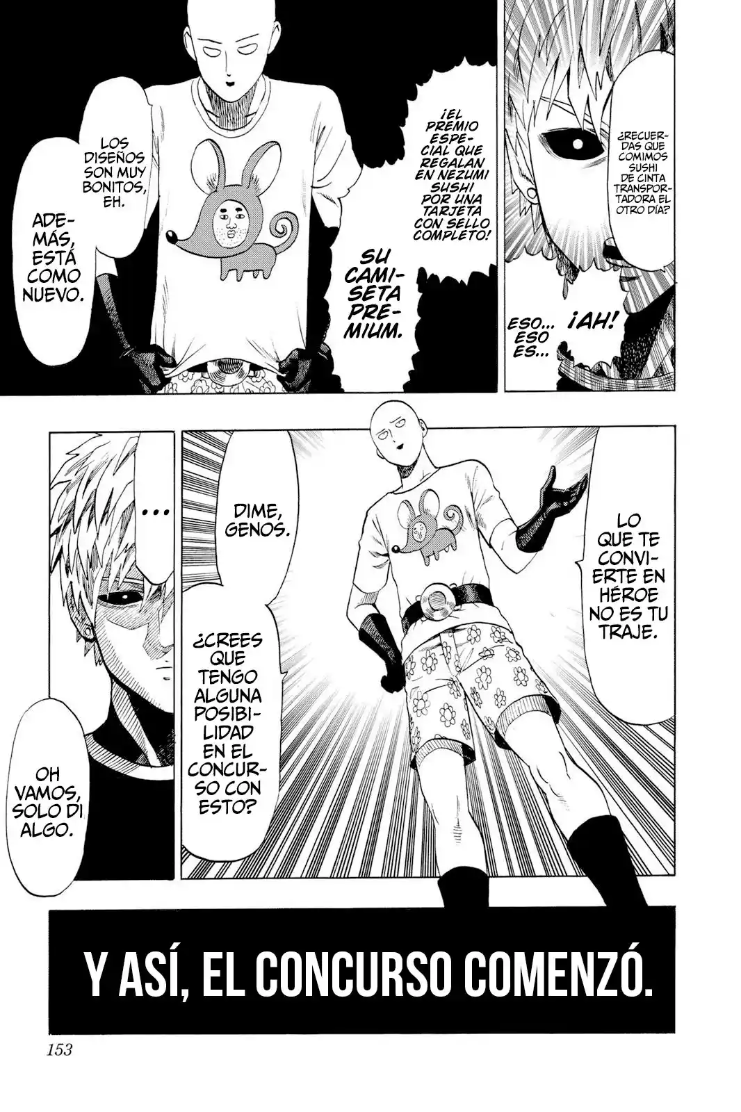 One Punch-Man - Capítulo 55.60 - Página 7 - LectorTMOo
