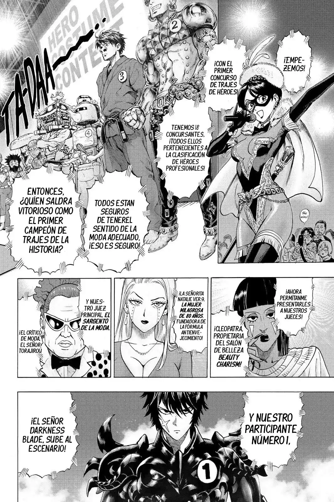 One Punch-Man - Capítulo 55.60 - Página 8 - LectorTMOo
