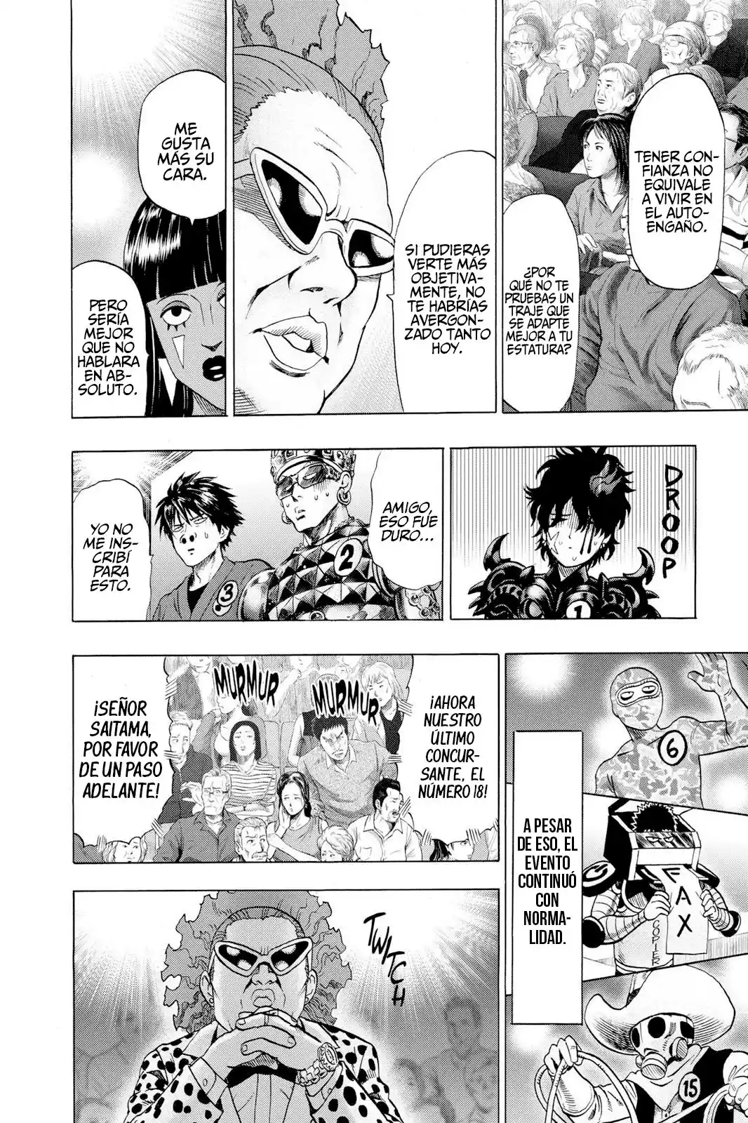 One Punch-Man - Capítulo 55.60 - Página 10 - LectorTMOo