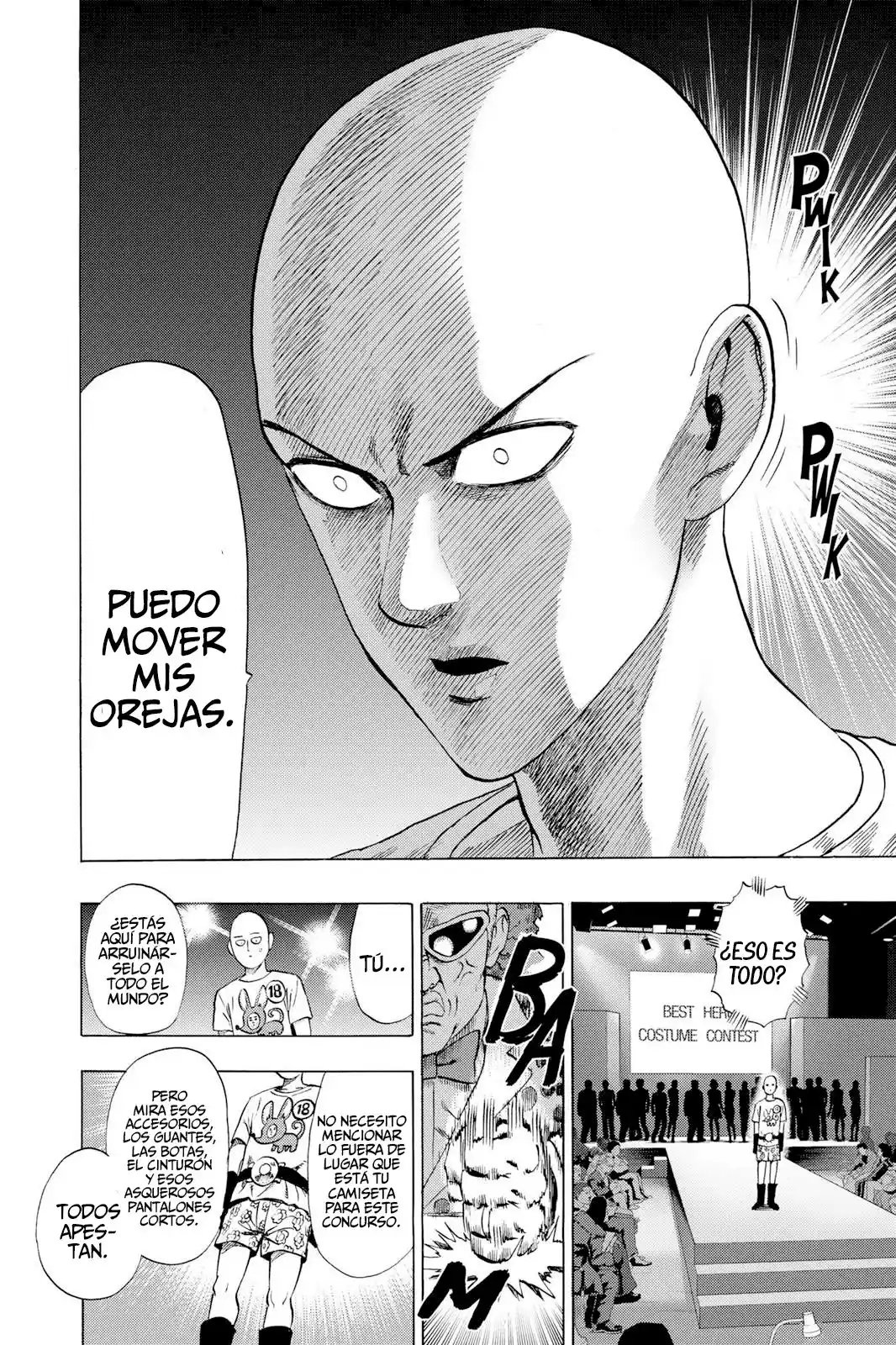 One Punch-Man - Capítulo 55.60 - Página 12 - LectorTMOo