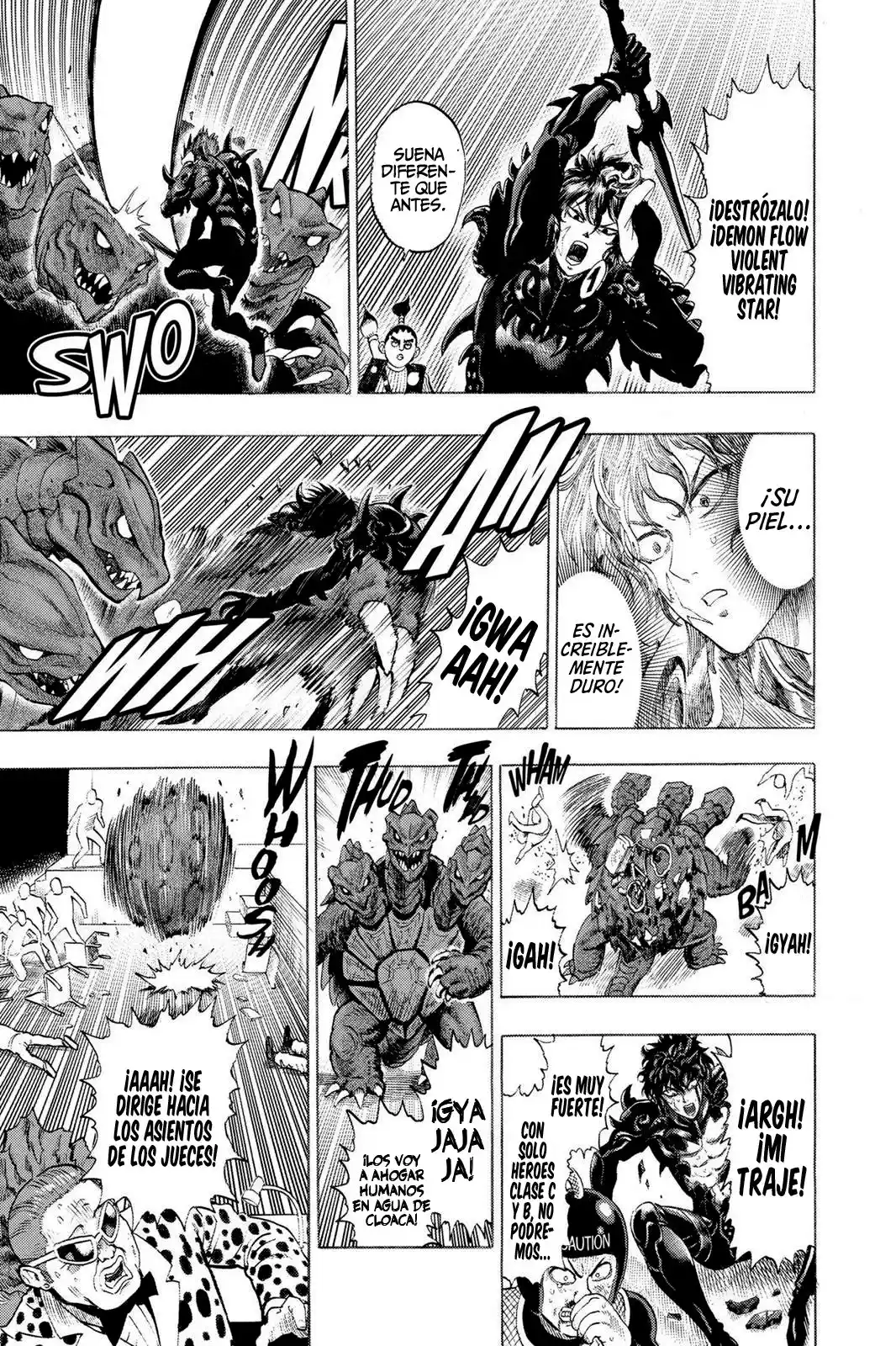 One Punch-Man - Capítulo 55.60 - Página 15 - LectorTMOo
