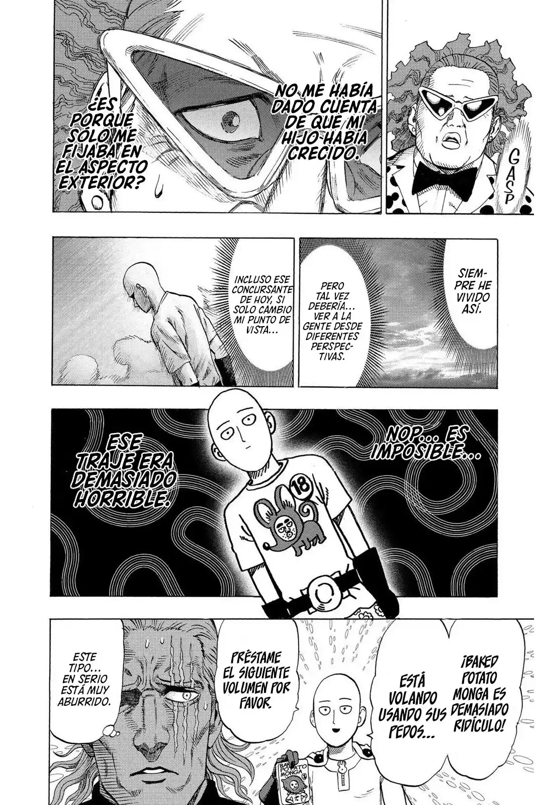 One Punch-Man - Capítulo 55.60 - Página 21 - LectorTMOo