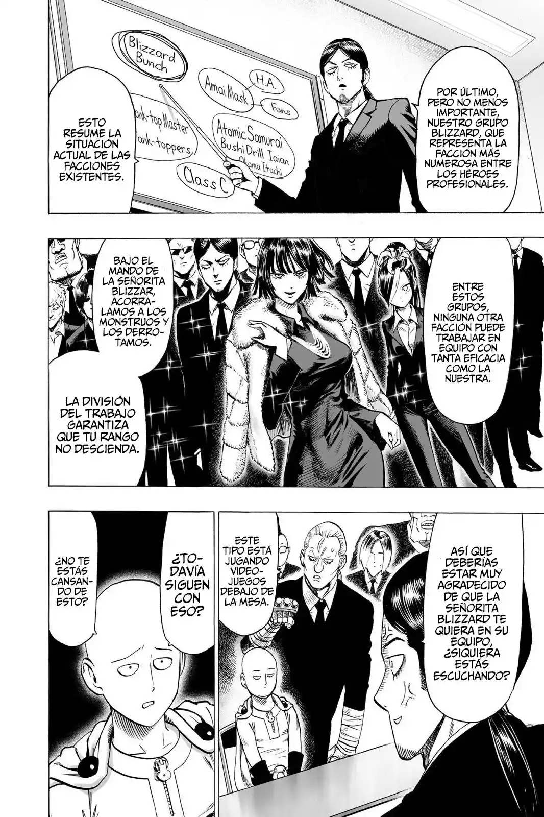 One Punch-Man - Capítulo 55.70 - Página 4 - LectorTMOo