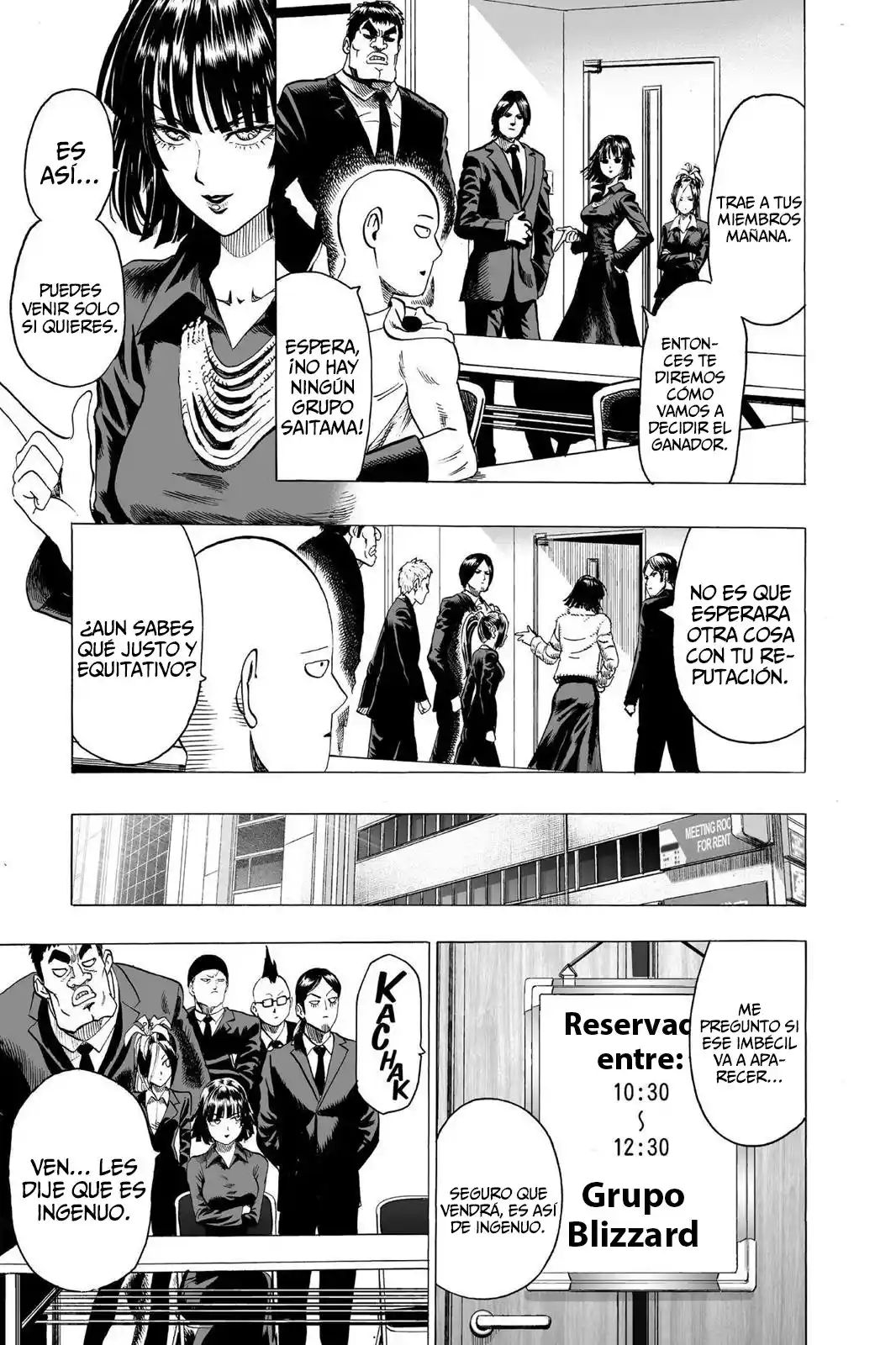 One Punch-Man - Capítulo 55.70 - Página 7 - LectorTMOo