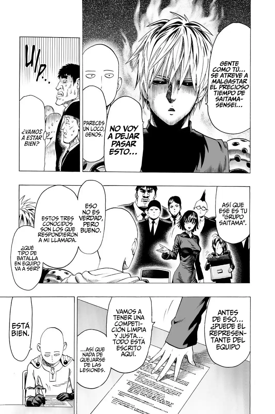 One Punch-Man - Capítulo 55.70 - Página 9 - LectorTMOo