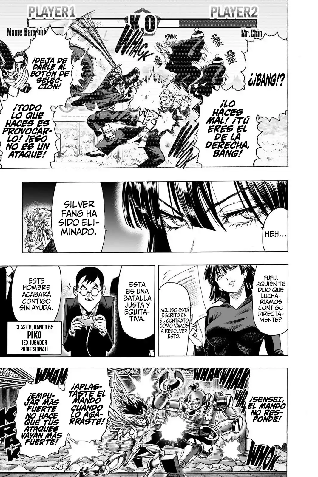 One Punch-Man - Capítulo 55.70 - Página 11 - LectorTMOo