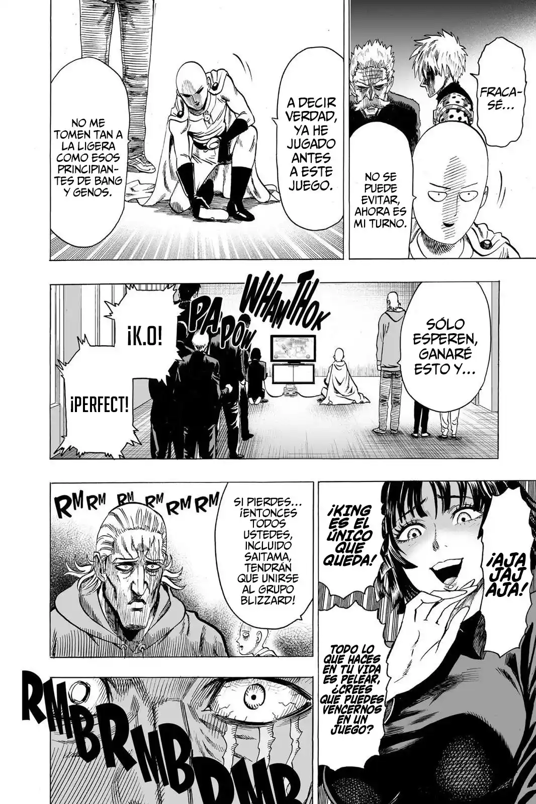 One Punch-Man - Capítulo 55.70 - Página 12 - LectorTMOo