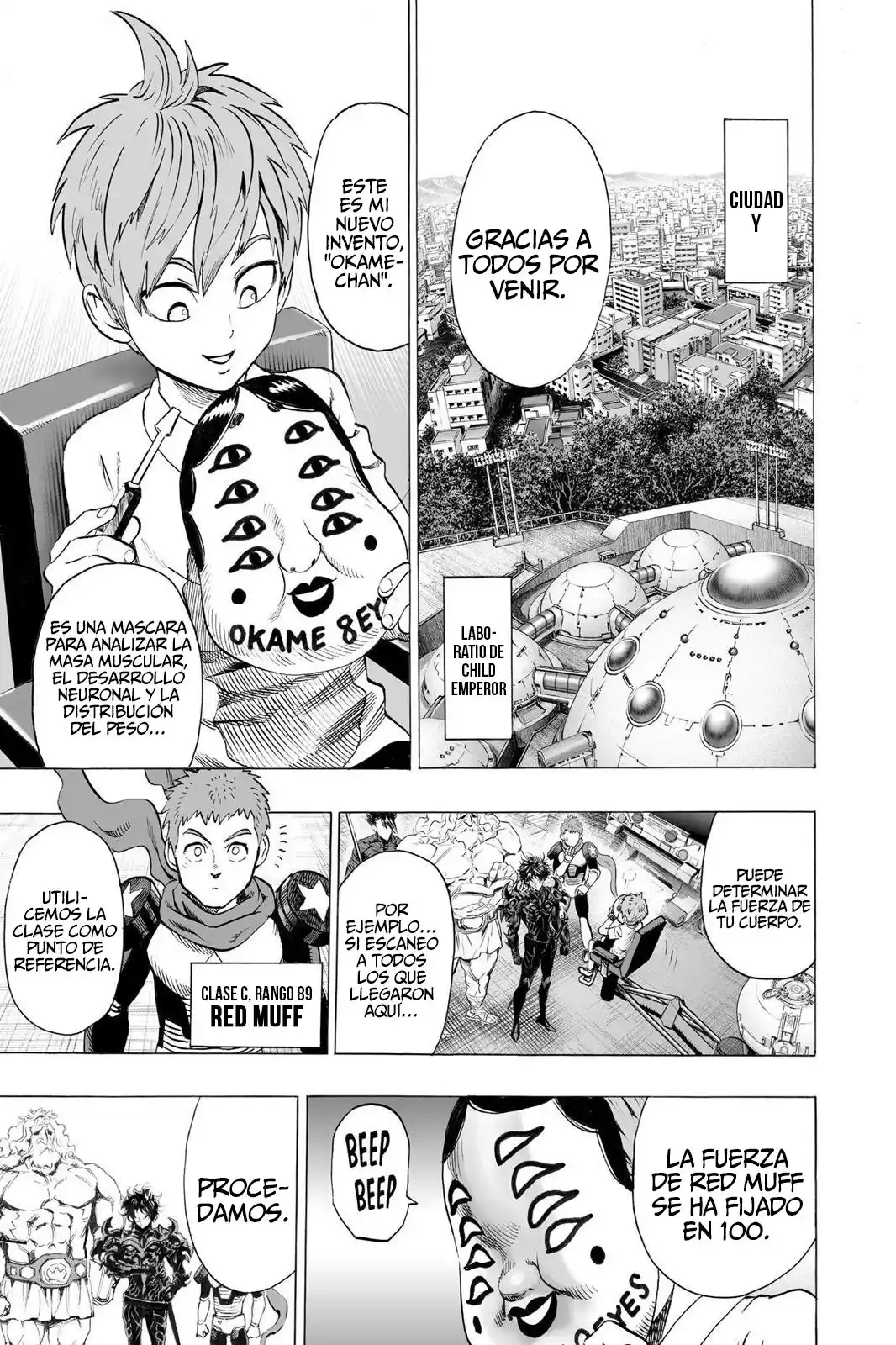 One Punch-Man - Capítulo 55.70 - Página 13 - LectorTMOo