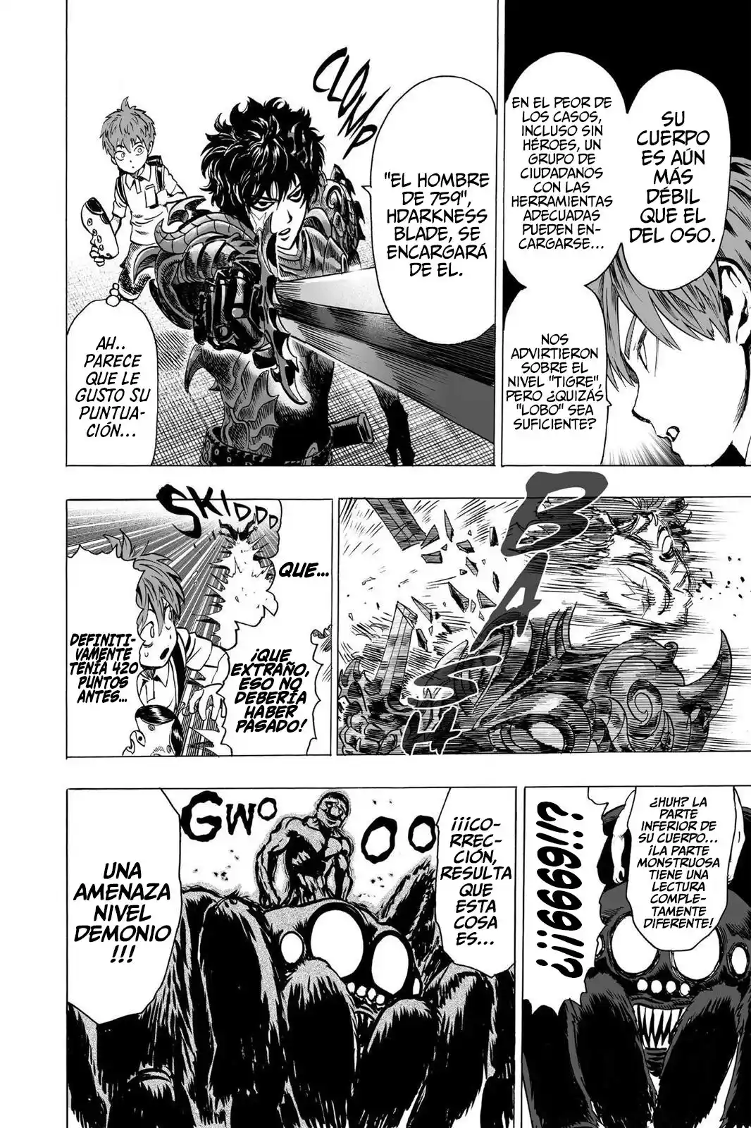 One Punch-Man - Capítulo 55.70 - Página 18 - LectorTMOo