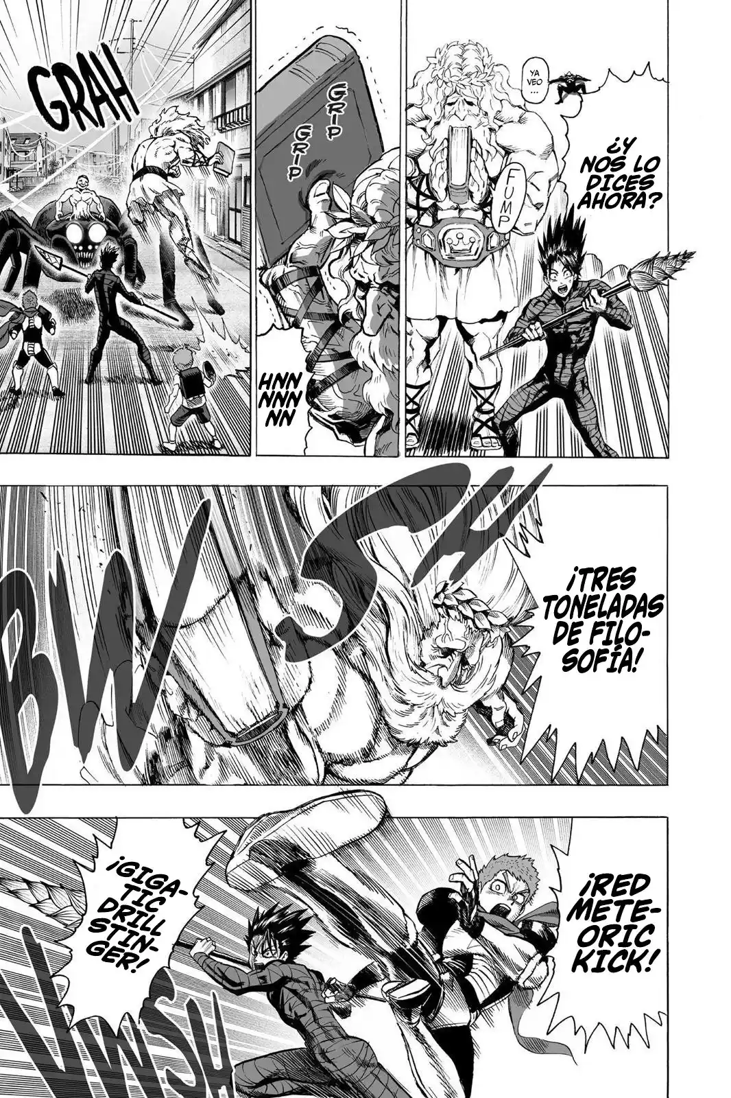 One Punch-Man - Capítulo 55.70 - Página 19 - LectorTMOo