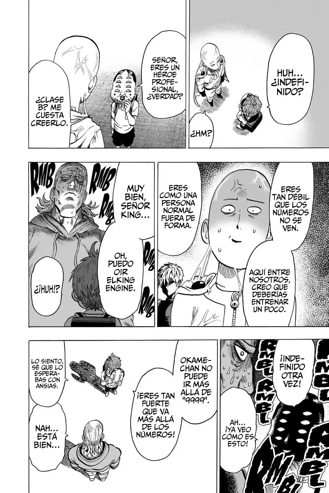 One Punch-Man - Capítulo 55.70 - Página 27 - LectorTMOo
