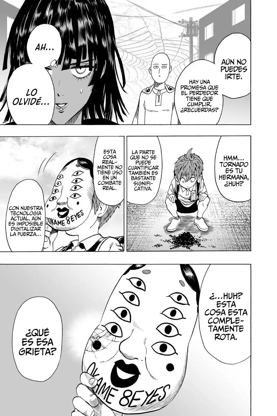 One Punch-Man - Capítulo 55.70 - Página 34 - LectorTMOo
