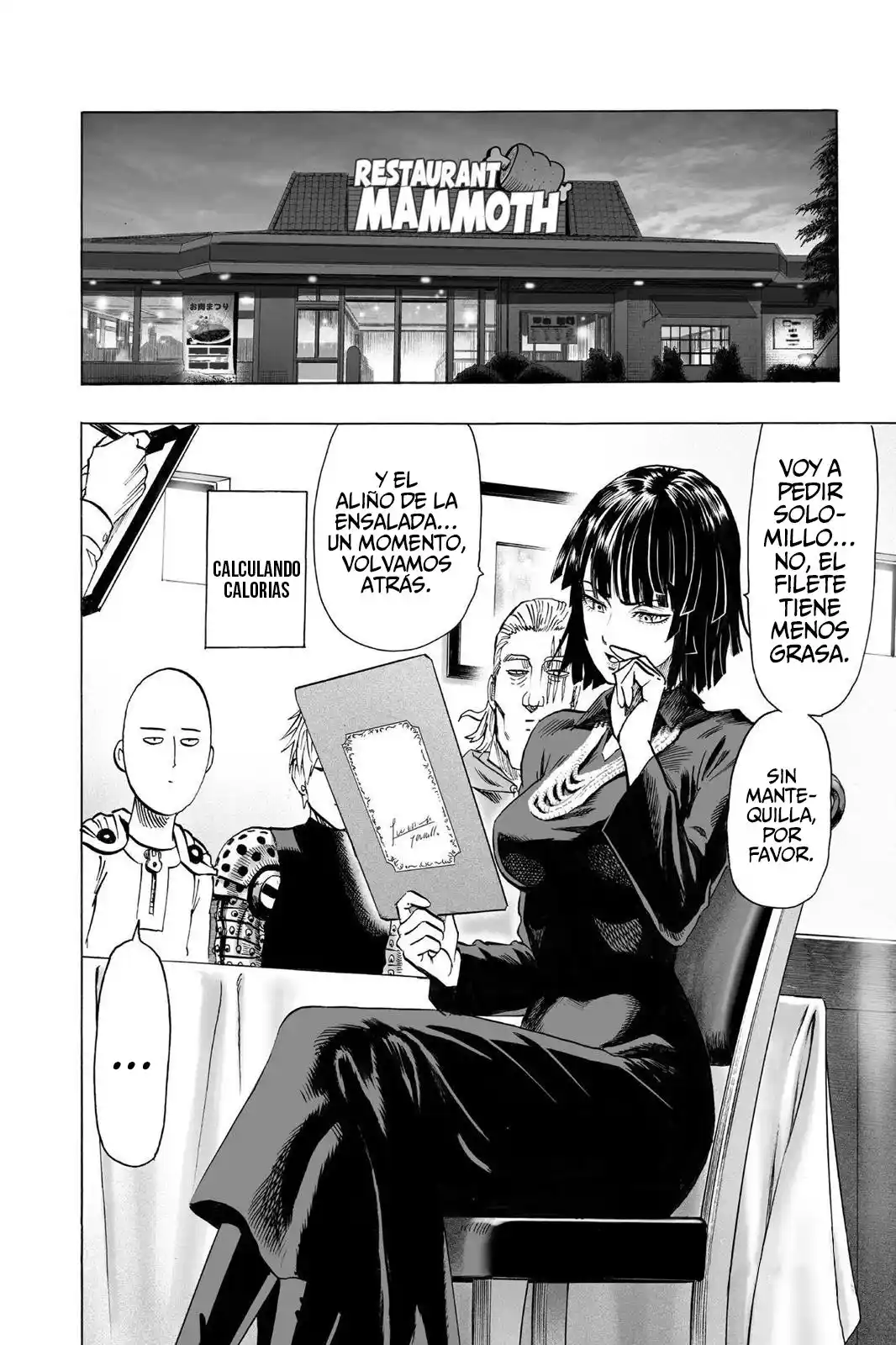 One Punch-Man - Capítulo 55.70 - Página 35 - LectorTMOo