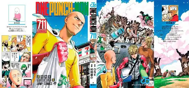 One Punch-Man - Capítulo 56.01 - Página 1 - LectorTMOo