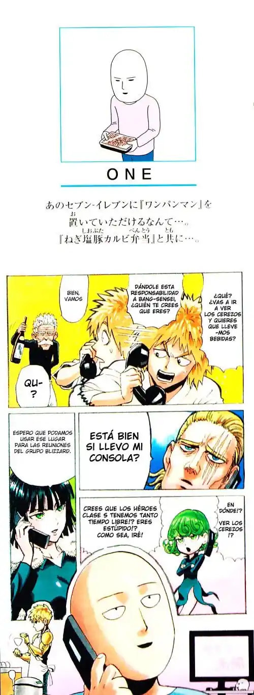 One Punch-Man - Capítulo 56.01 - Página 2 - LectorTMOo