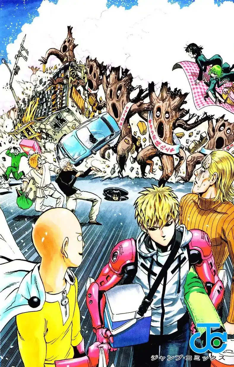 One Punch-Man - Capítulo 56.01 - Página 4 - LectorTMOo