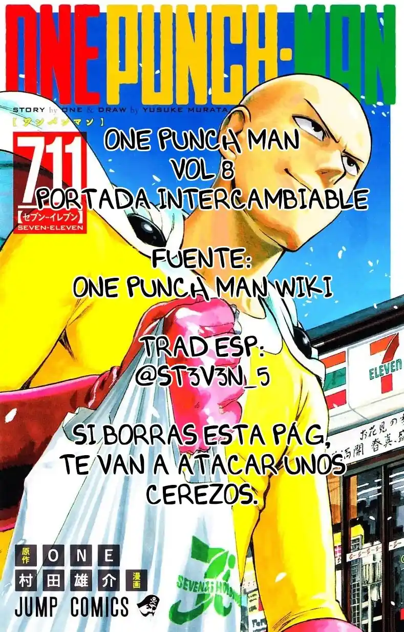 One Punch-Man - Capítulo 56.01 - Página 6 - LectorTMOo