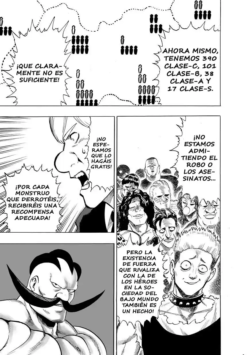 One Punch-Man - Capítulo 56.56 - Página 4 - LectorTMOo