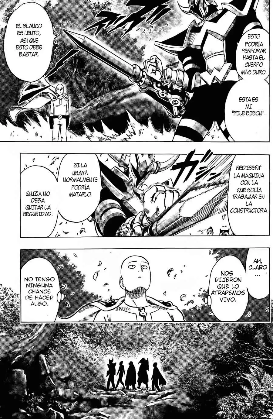 One Punch-Man - Capítulo 61.1 - Página 13 - LectorTMOo