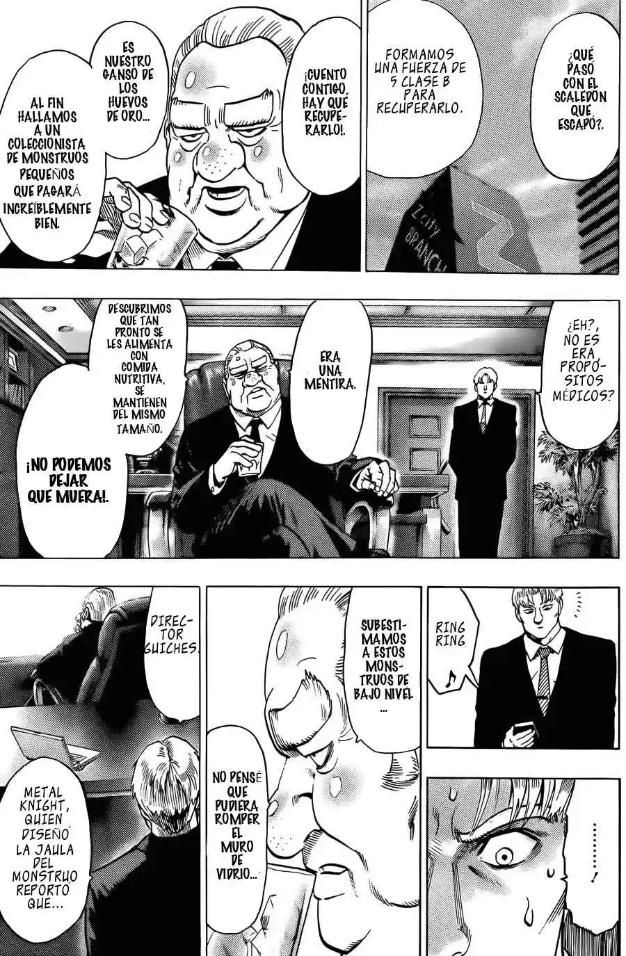One Punch-Man - Capítulo 61.1 - Página 17 - LectorTMOo