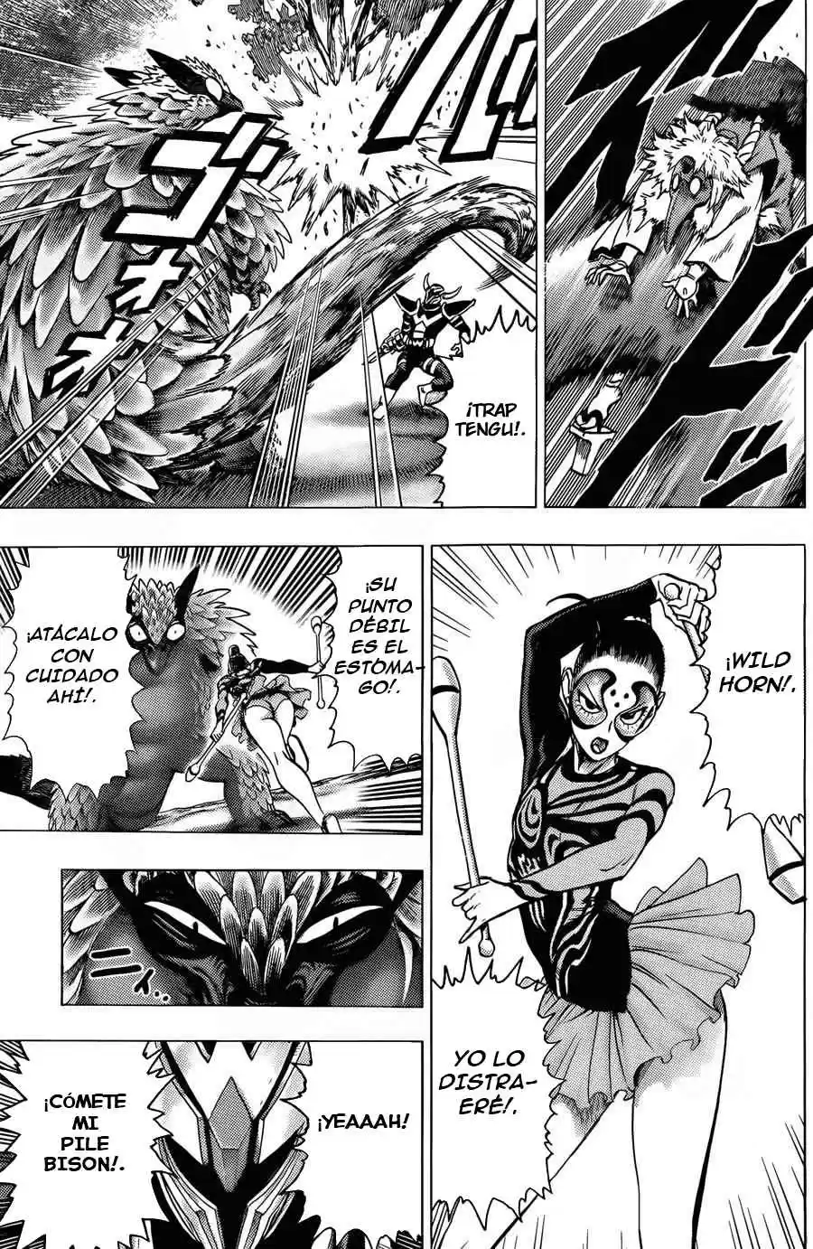 One Punch-Man - Capítulo 61.1 - Página 21 - LectorTMOo