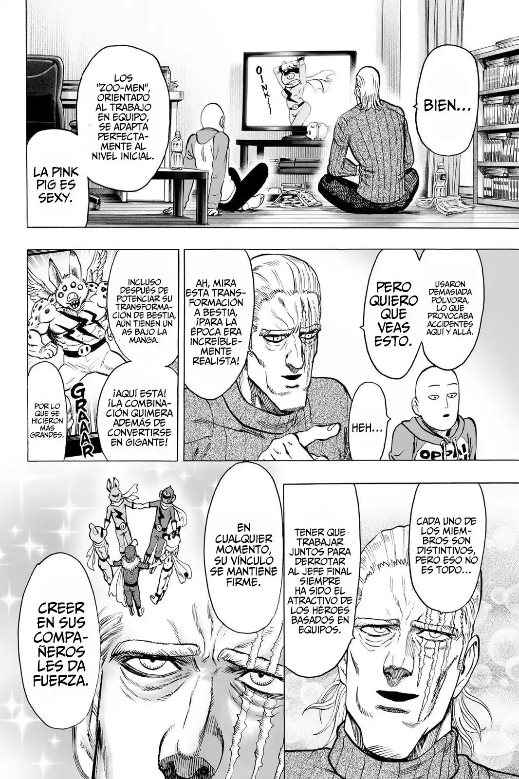 One Punch-Man - Capítulo 61.50 - Página 4 - LectorTMOo