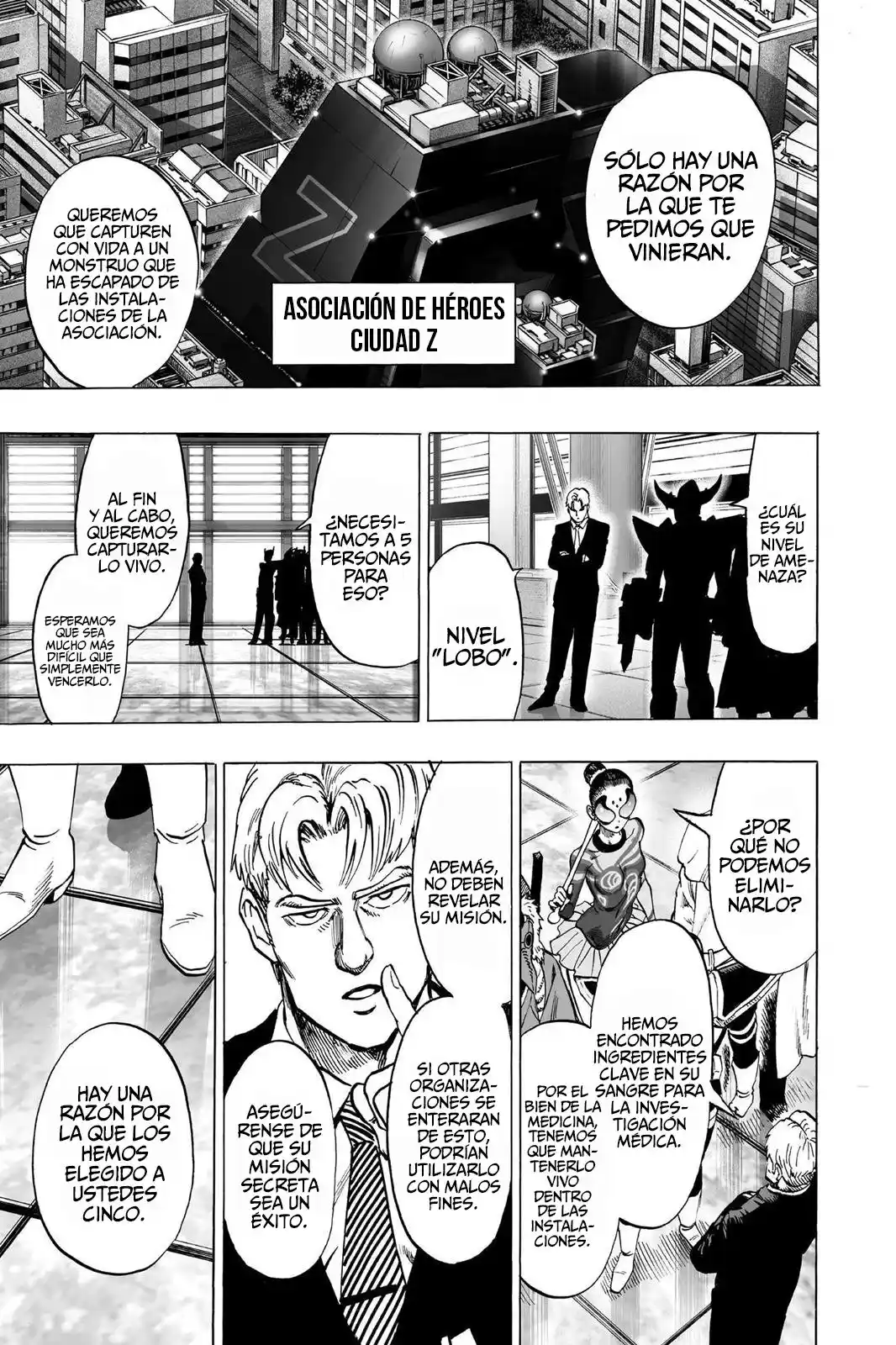 One Punch-Man - Capítulo 61.50 - Página 7 - LectorTMOo
