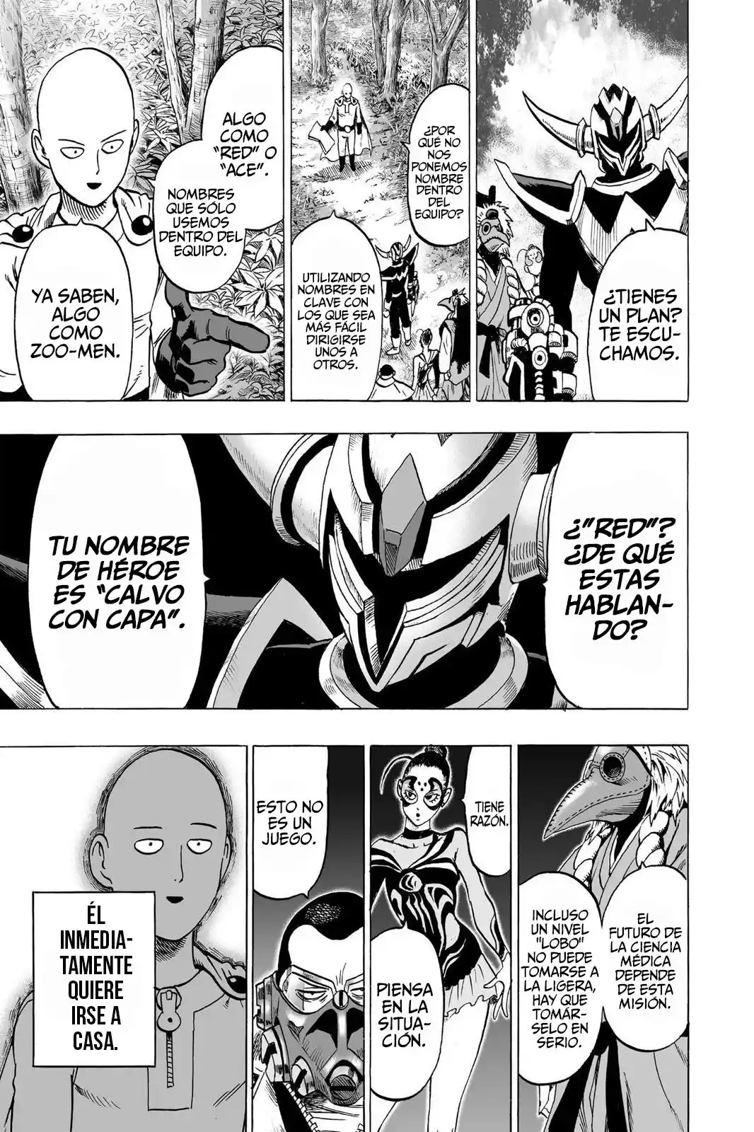One Punch-Man - Capítulo 61.50 - Página 11 - LectorTMOo