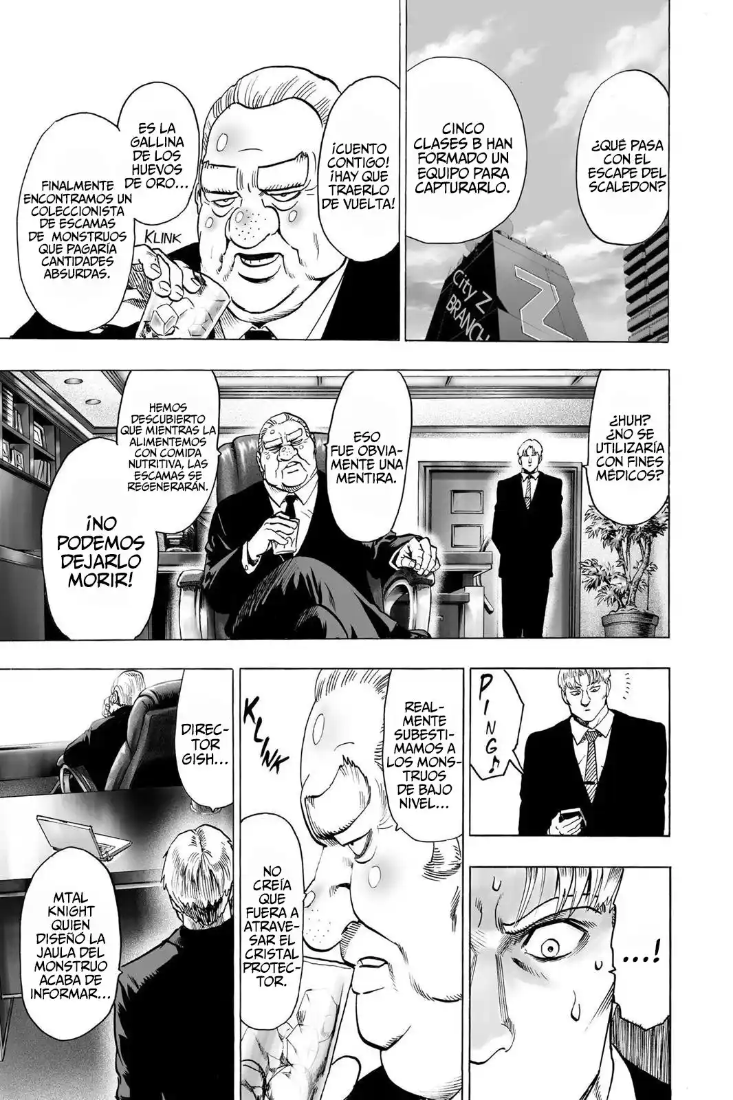 One Punch-Man - Capítulo 61.50 - Página 17 - LectorTMOo