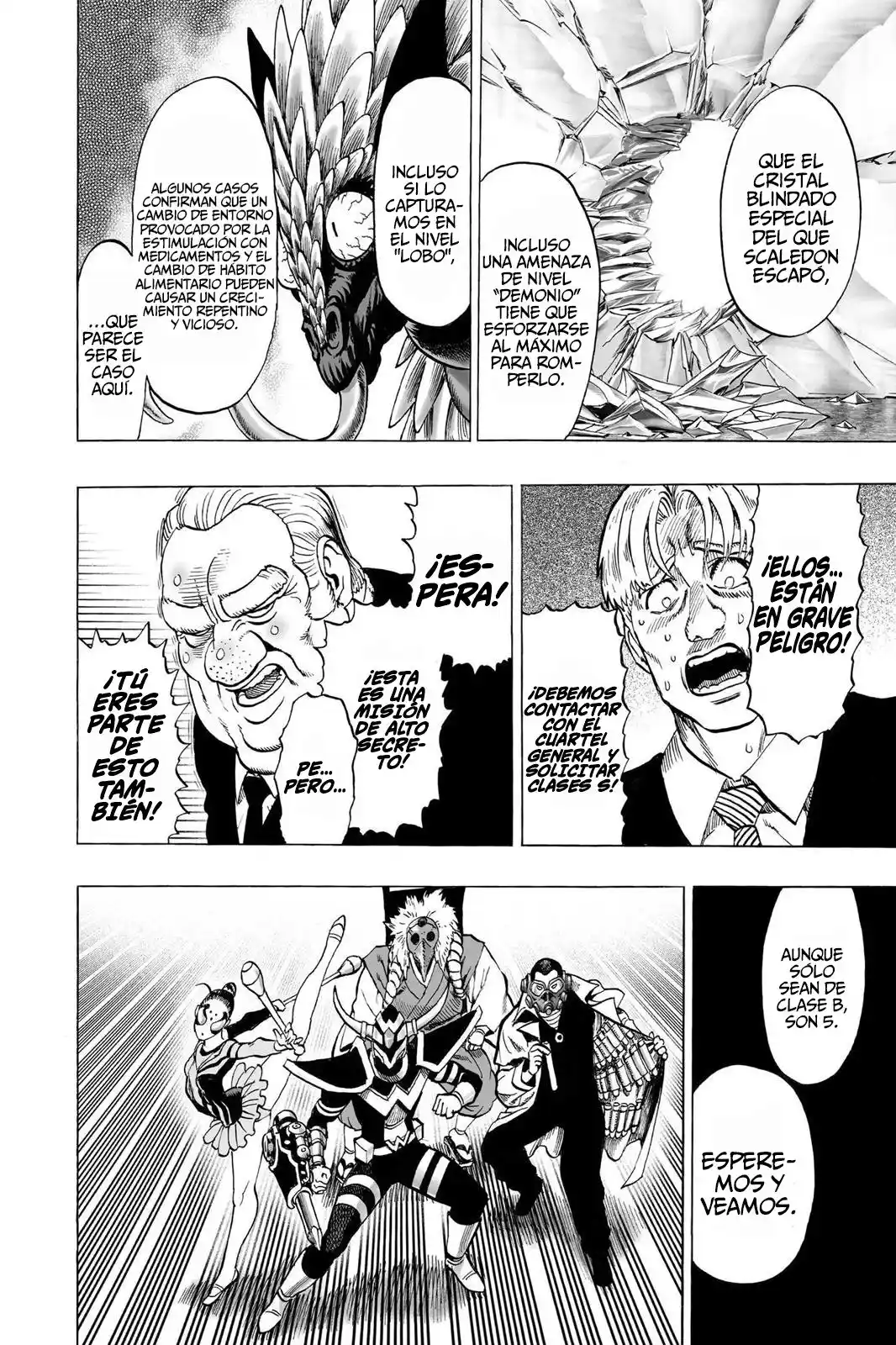 One Punch-Man - Capítulo 61.50 - Página 18 - LectorTMOo