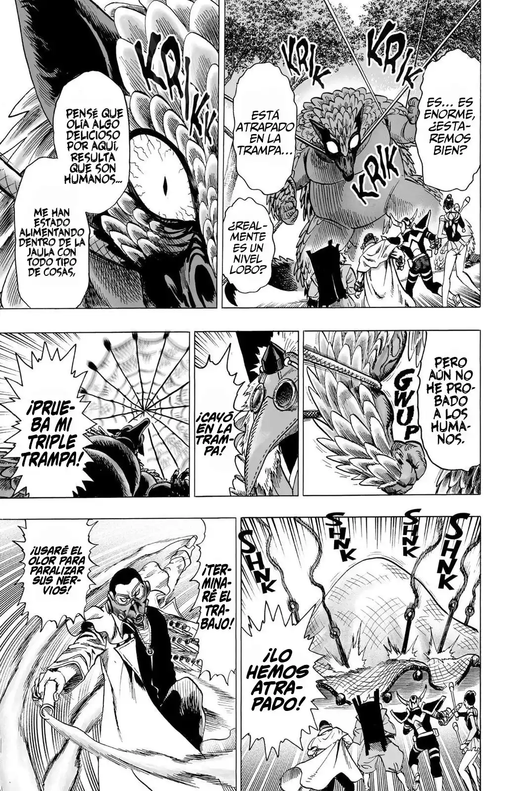 One Punch-Man - Capítulo 61.50 - Página 19 - LectorTMOo