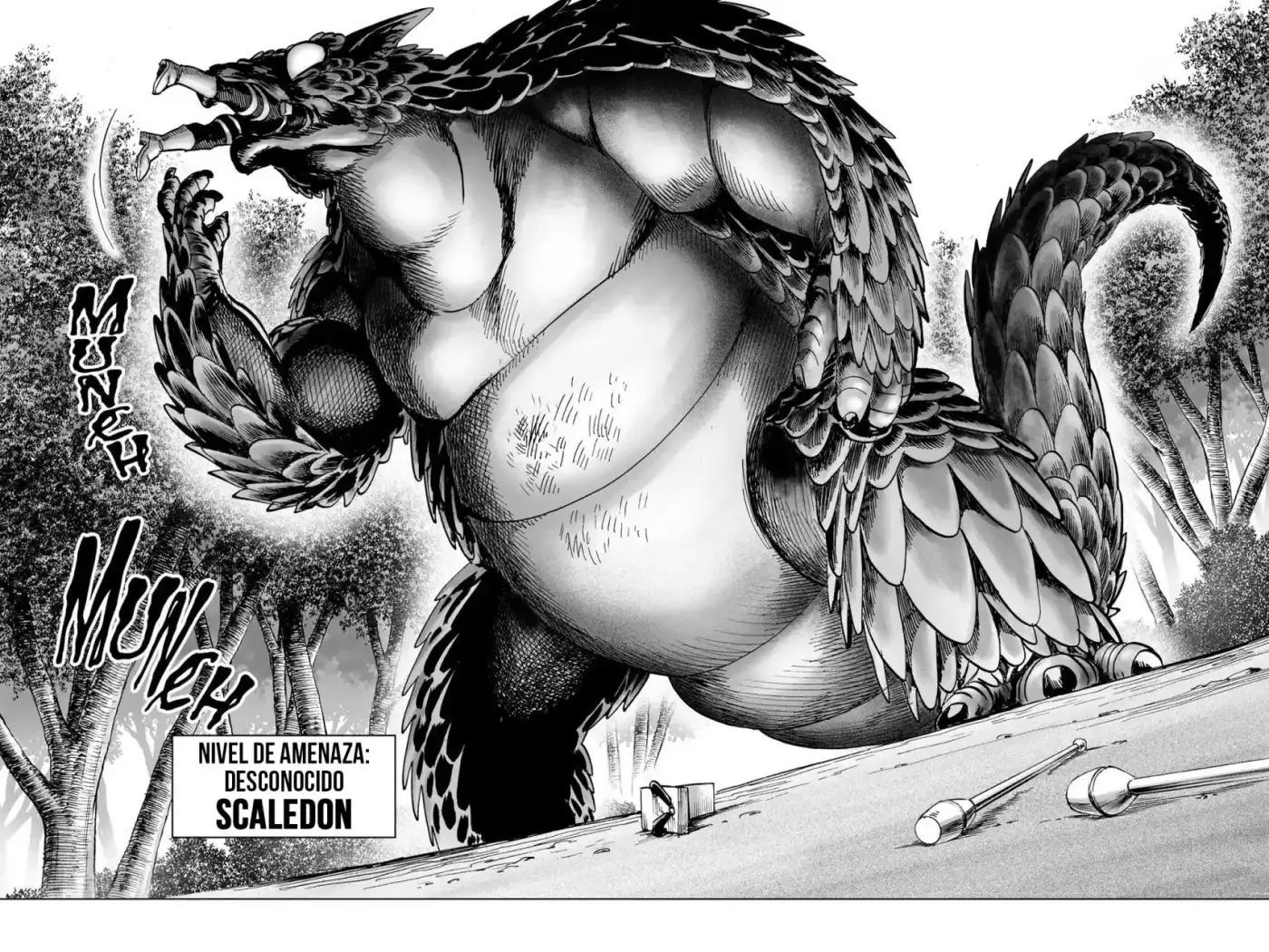 One Punch-Man - Capítulo 61.50 - Página 22 - LectorTMOo