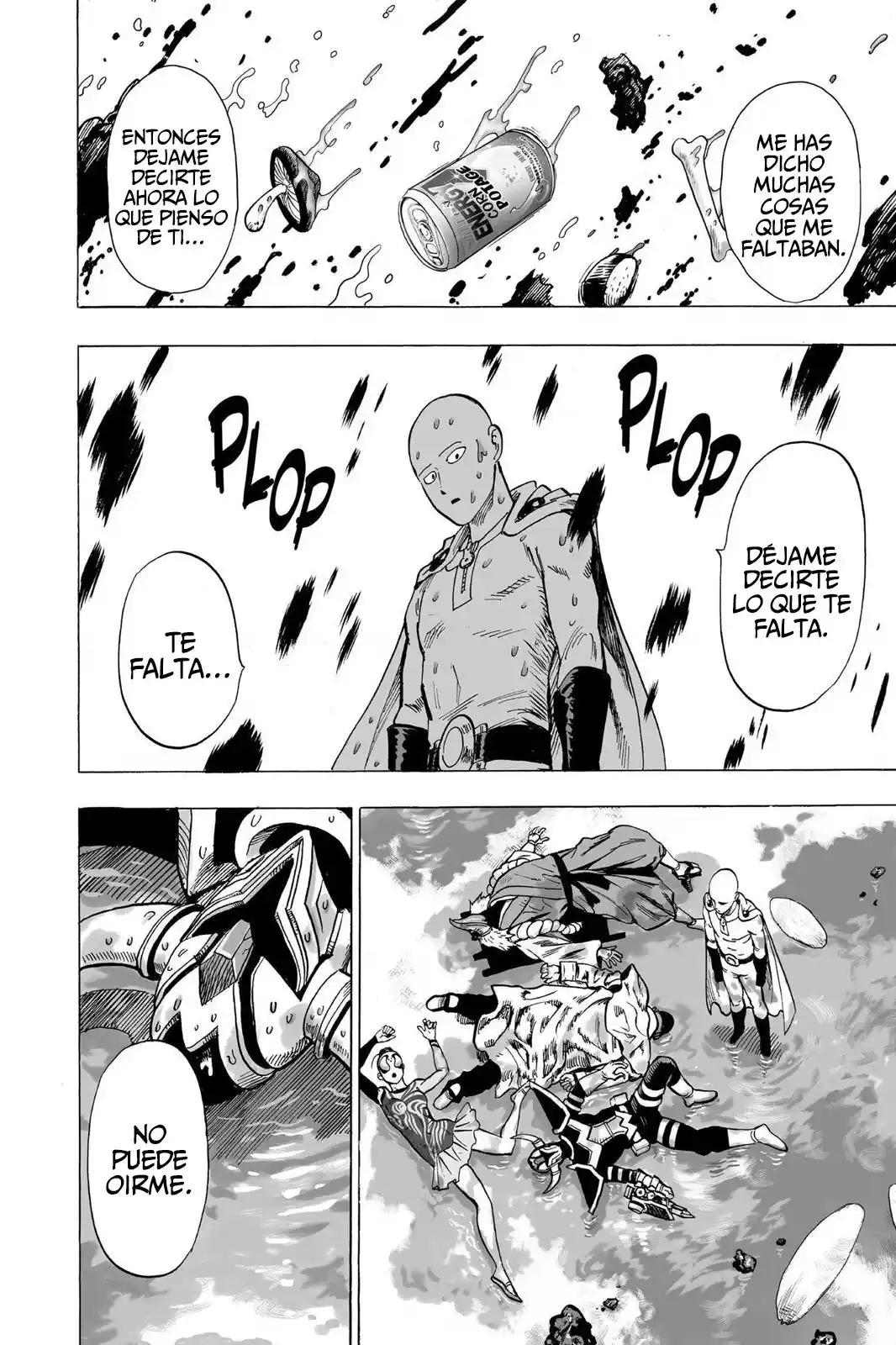 One Punch-Man - Capítulo 61.50 - Página 28 - LectorTMOo