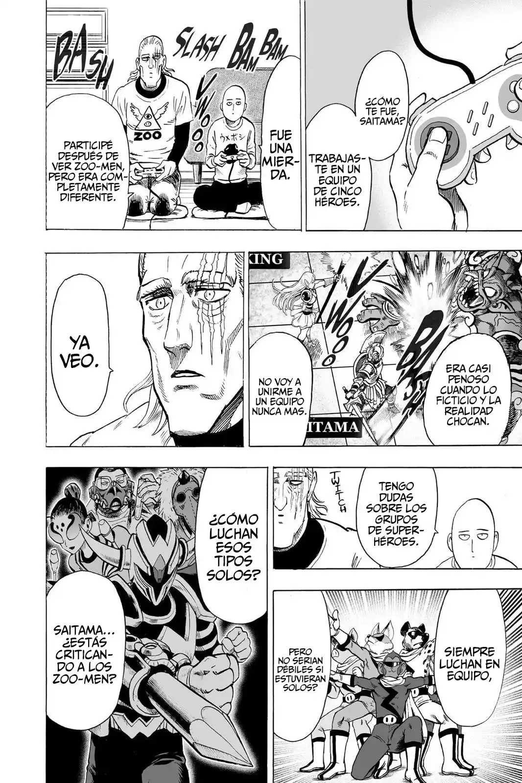 One Punch-Man - Capítulo 61.50 - Página 30 - LectorTMOo