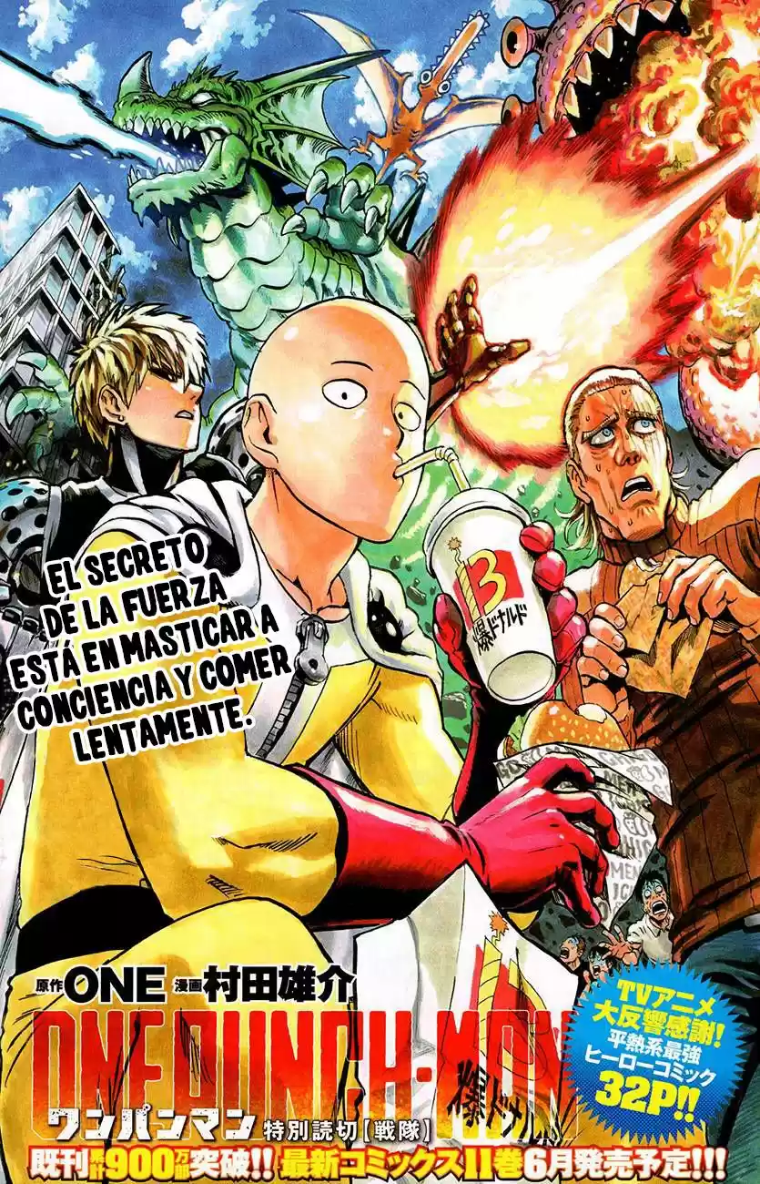 One Punch-Man - Capítulo 67.40 - Página 2 - LectorTMOo