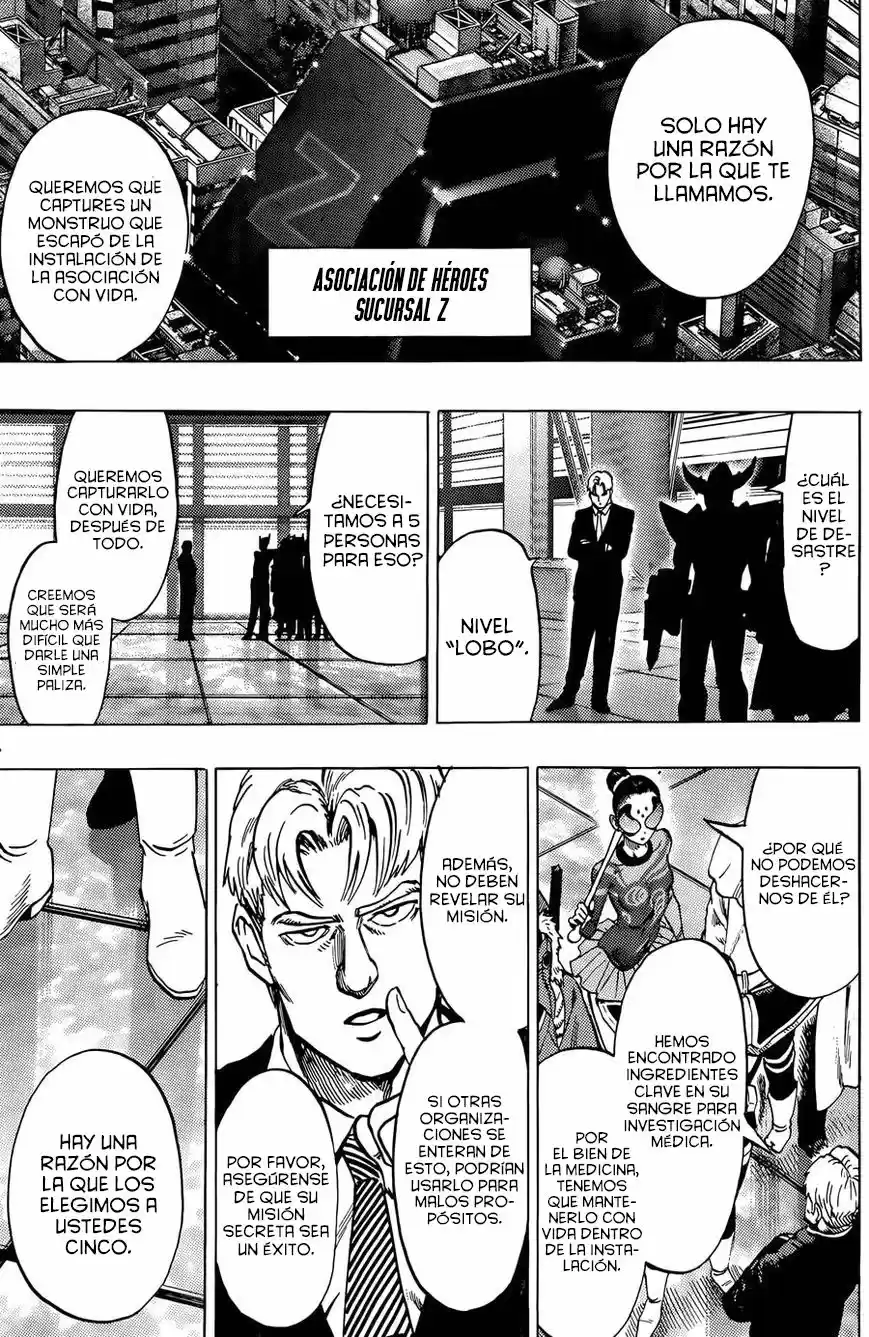 One Punch-Man - Capítulo 67.40 - Página 7 - LectorTMOo
