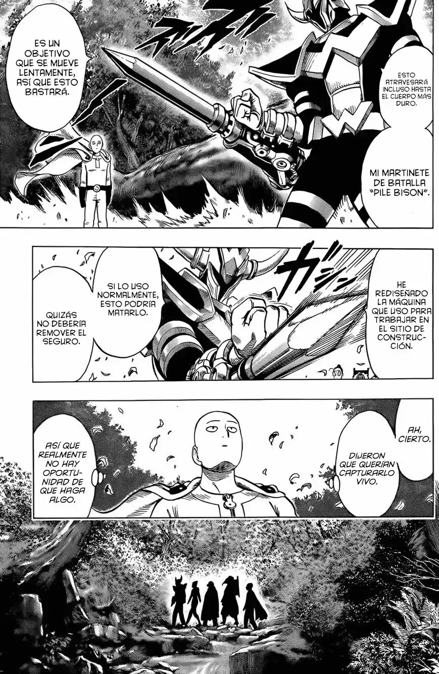One Punch-Man - Capítulo 67.40 - Página 13 - LectorTMOo